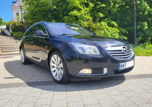 Opel Insignia cena 25600 przebieg: 275123, rok produkcji 2010 z Wyszków małe 781